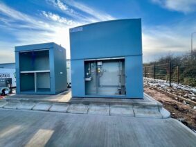 Fuel storage Installation for Bidfood UK